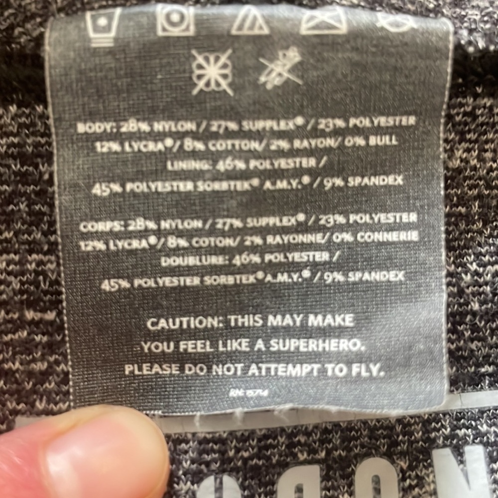 NOBULL grey leggings - Picture 6 of 6